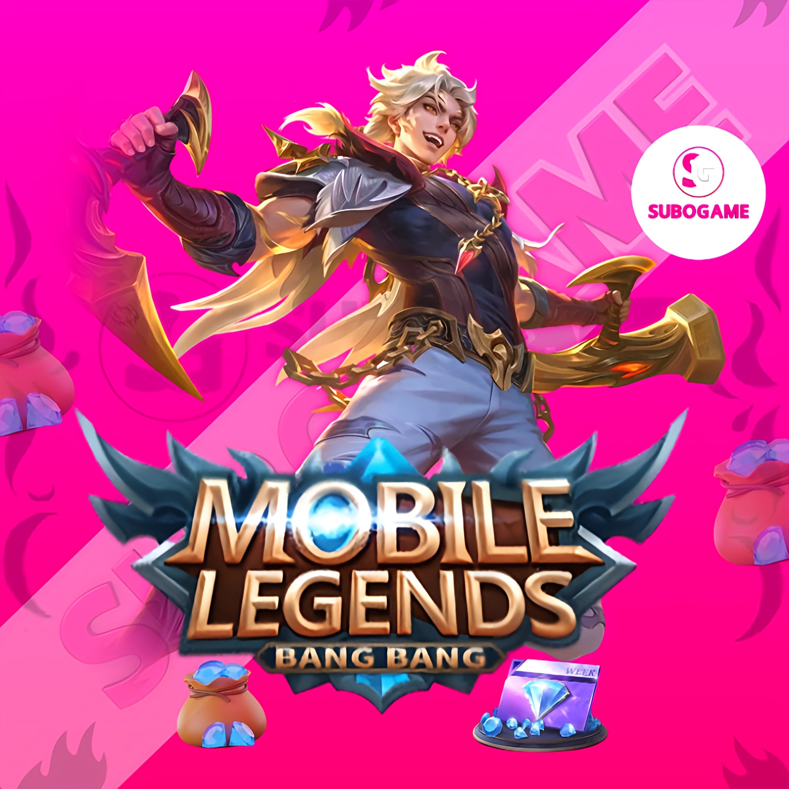 MOBILE LEGENDS (UID TOP UP)