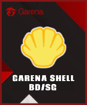 Garena shell sg